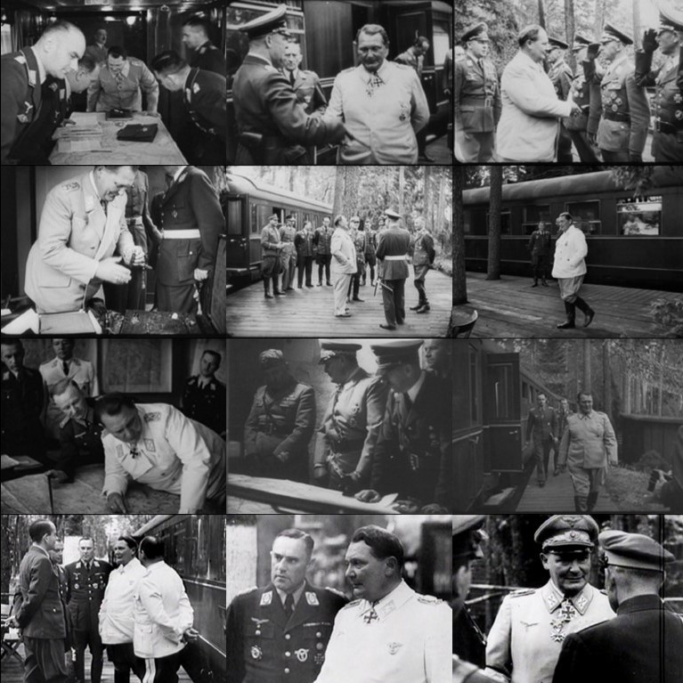 GOERINGS MAIN HEADQUARTERS SPECIAL TRAIN ASIA 1941-42 1944