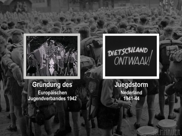 GRUENDUNG DES EUROPAEISCHEN JUGENDVERBANDES 42 - JUEGDSTORM 41-44
