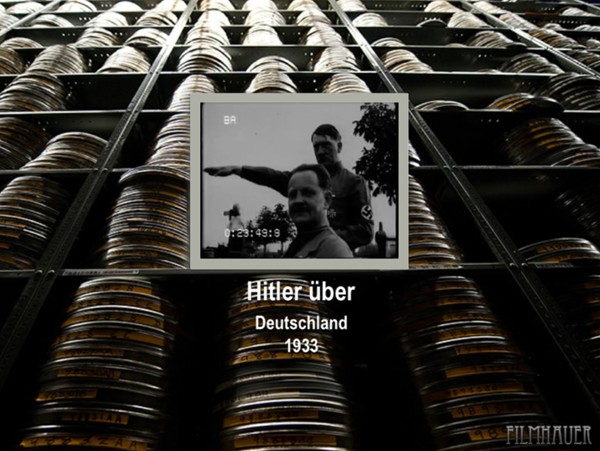 HITLER UEBER DEUTSCHLAND - 1933 Wahlen