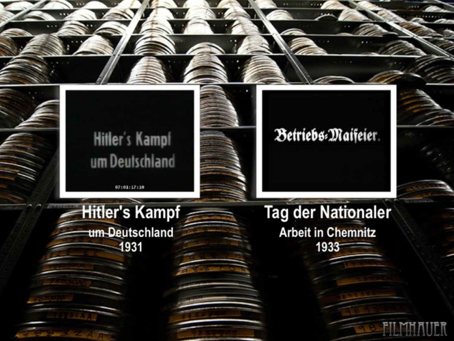 HITLER'S KAMPF UM DEUTSCHLAND - TAG DER NATIONALER ARBEIT IN CHEMNITZ