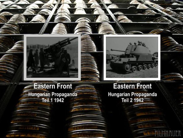 HUNGARIAN FOOTAGE EASTERN FRONT Part 1 & 2 1942