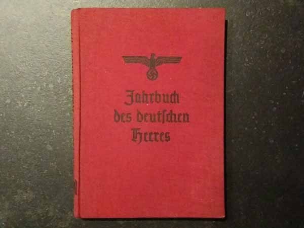 JAHRBUCH DES DEUTSCHEN HEERES 1937