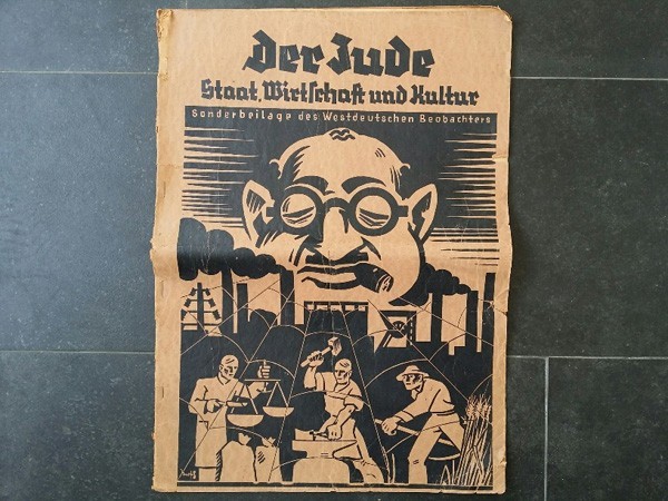 DER JUDE, STAAT WIRTSCHAFT UND KULTUR 1935