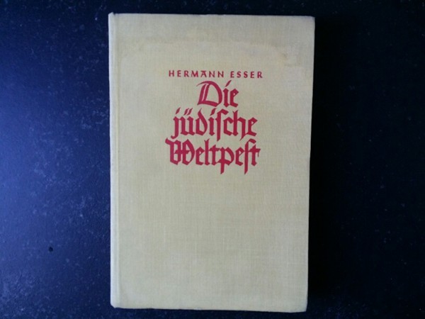 DIE JÜDISCHE WELTPEST 1939