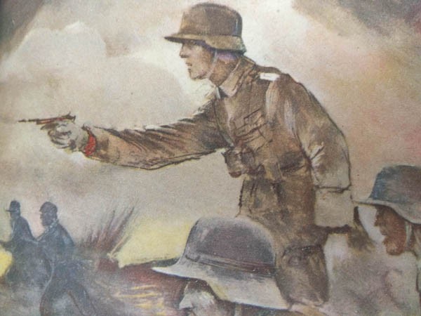 KRIEGSBÜCHEREI DER DEUTSCHEN JUGEND 15 Hefte gebunden