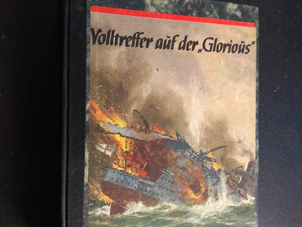 KRIEGSBÜCHEREI DER DEUTSCHEN JUGEND 15 Hefte gebunden