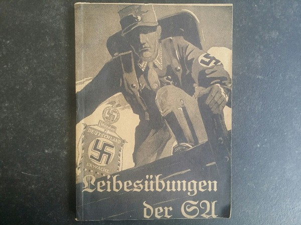 LEIBESÜBUNGEN DER SA 1936