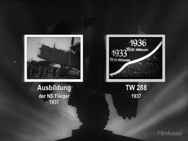 LOST TW 288 1937 - LUFTWAFFE TRAINING 1937