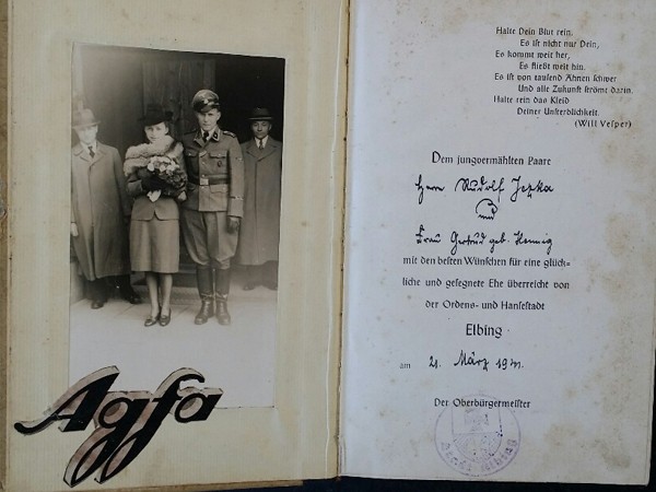 MEIN KAMPF SS STANDARTE "DER FÜHRER" 1941