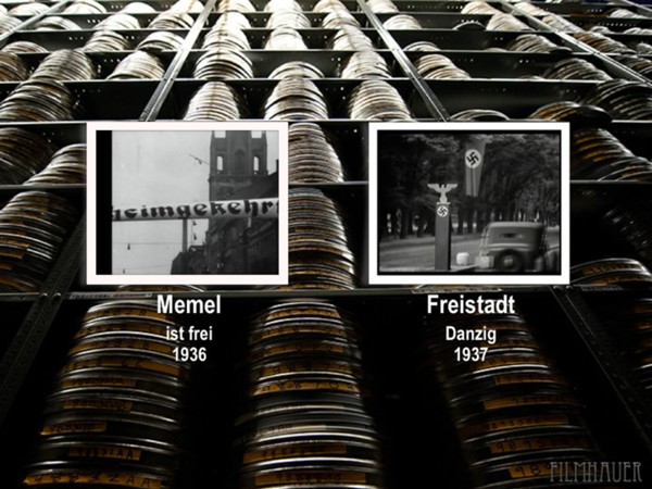 OPEN CITY DANZIG 1937 - MEMEL IS FREE 22.3.39
