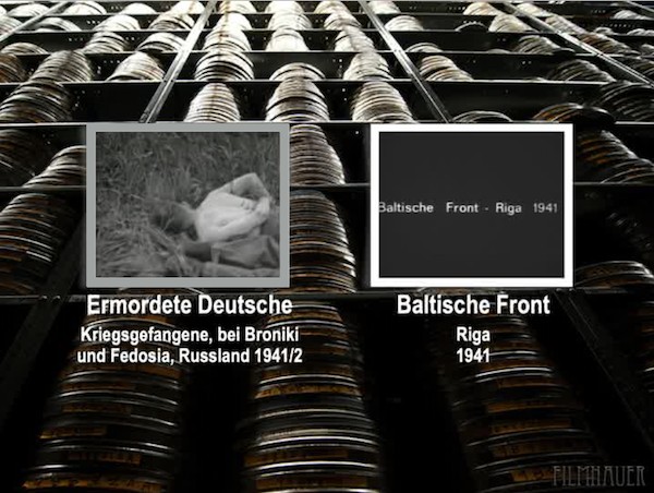 MURDERED GERMAN PRISONERS RUSSIA 1941-42 - BALTIC FRONT RIGA 1941
