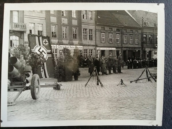 NEBEL WERFER REGIMENT FOTOS x 9