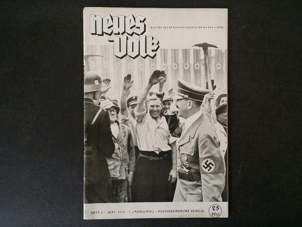 NEUES VOLK - RASSENKUNDE - Nr. 5 1939