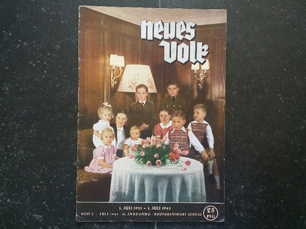 NEUES VOLK - RASSENKUNDE - Heft 5, 7.1943
