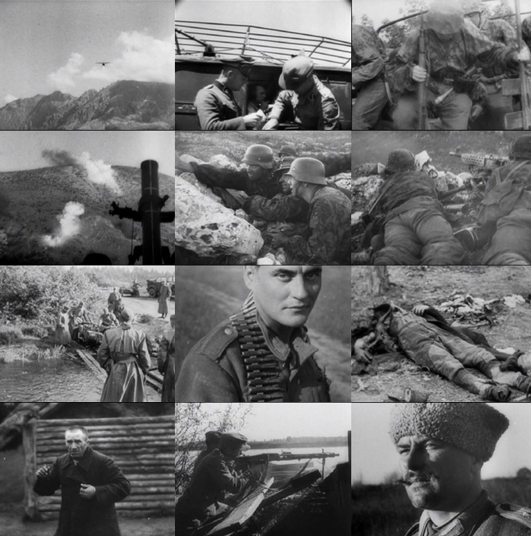 ODERFRONT 1945 - BANDENBEKÄMPFUNG MONTENEGRO, RUSSLAND, BOSNIEN 1943