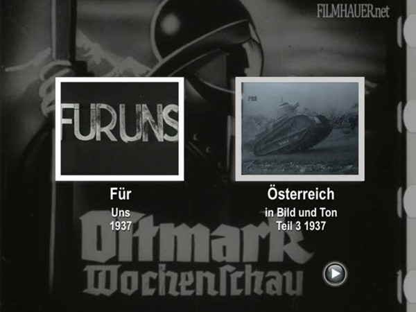 ÖSTERREICH IN BILD UND TON Teil 3 & 4 - FÜR UNS 1937
