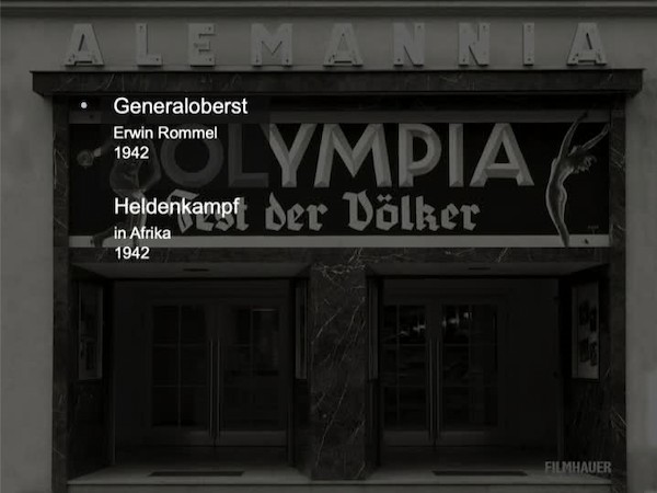 PERSONALITIES, COLONEL GENERAL ROMMEL 1942 - HEROIC FIGHT IN AFRICA 1942