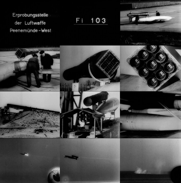 LUFTWAFFE MAJOR BAUMBACH 1944 - FIESLER FI 103 1943