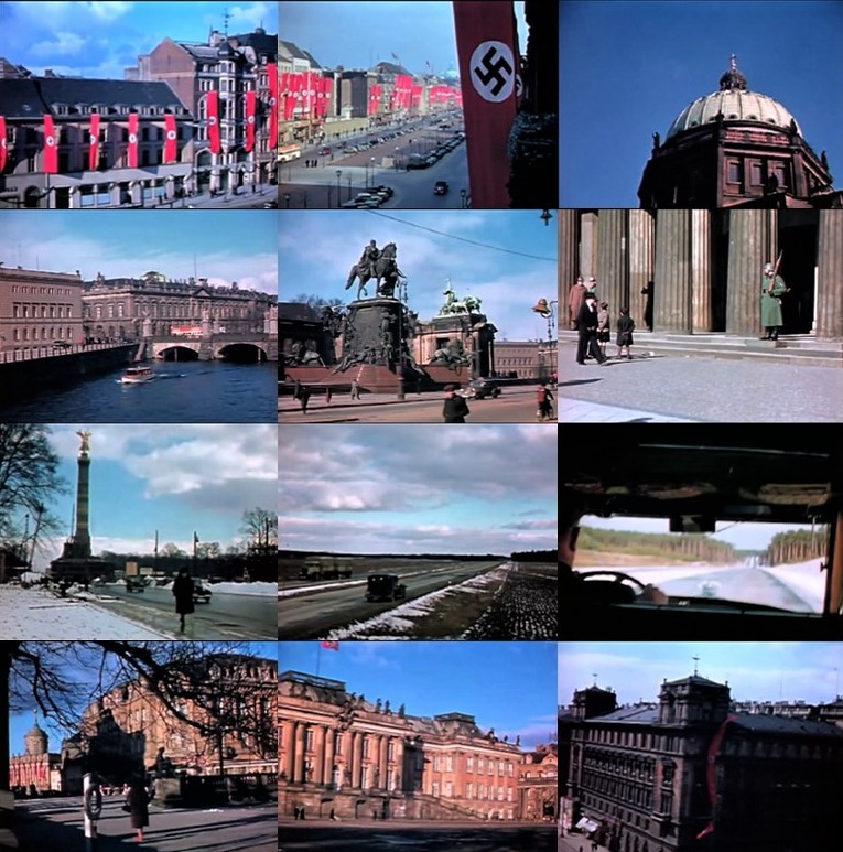 Privataufnahmen BERLIN-POTSDAM-WIEN-GRAZ-TIROL 1939