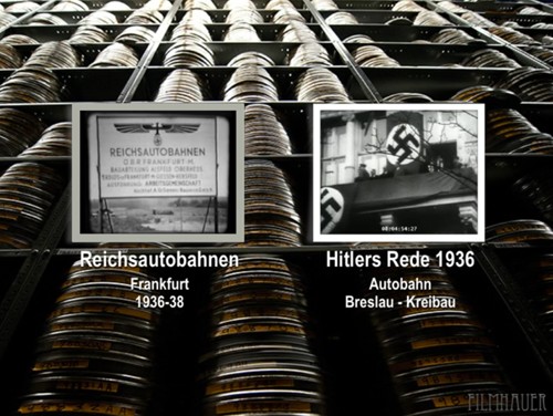 REICHSAUTOBAHNEN FRANKFURT 1936-38 - AH REDE AUTOBAHN BRESLAU KREIBAU 1936
