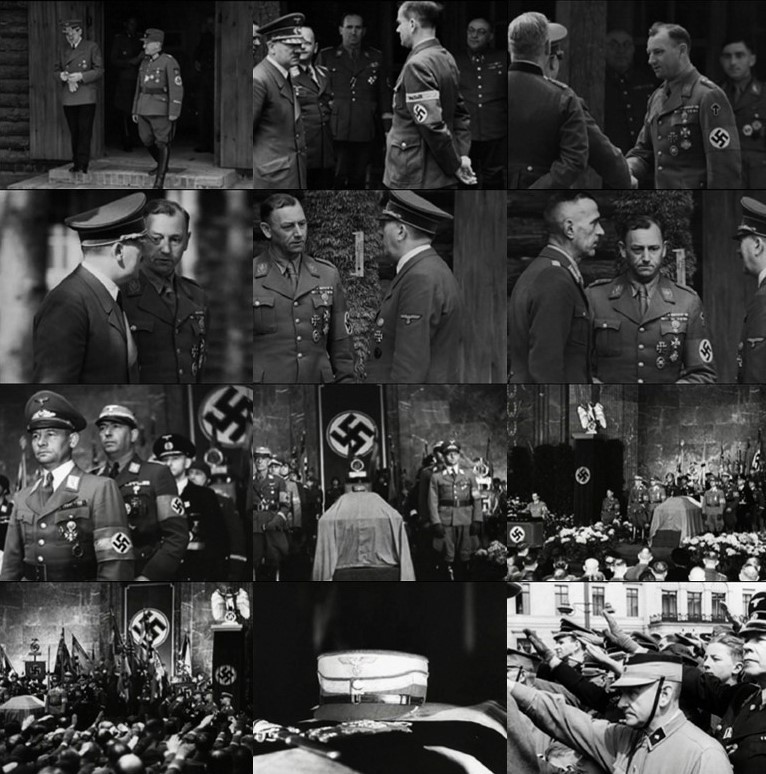 SA STABCHEF VIKTOR LUTZE FILMKRONIK 1937-39, 40 & 42 Teil 1