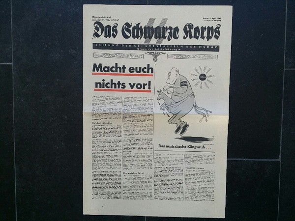 DAS SCHWARZE KORPS Nr. 15 - 4.1942