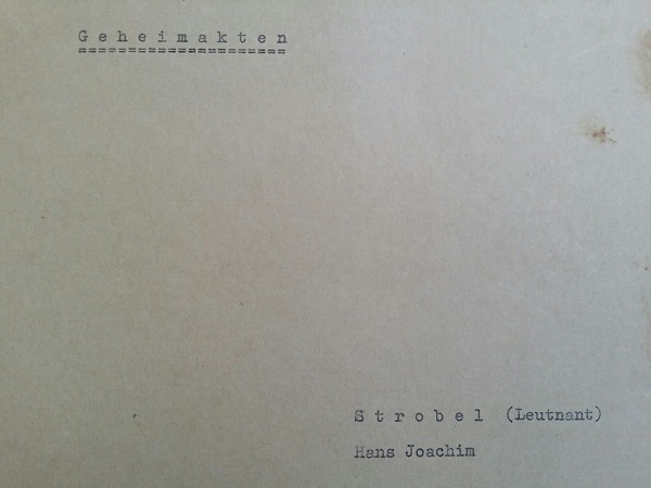 GEHEIMAKTEN UNTERNEHMEN TAIFUN DEZ 41/JAN 42 - (Fallschirmjäger)