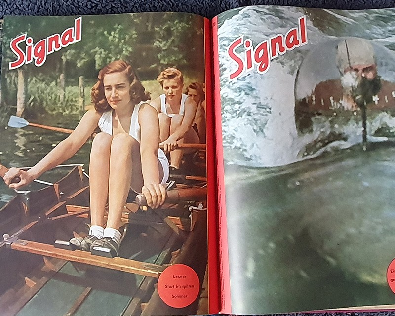 SIGNAL 1940, 1941, 1942, 1943, 1944, 1945