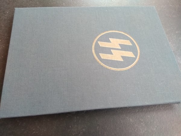 SS-LEITHEFT GEBUNDENE SAMMLUNG 1944