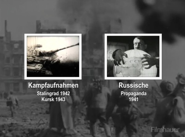 STALINGRAD 1942 - KURSK 1943 - RUSSIAN PROPAGANDA 1941