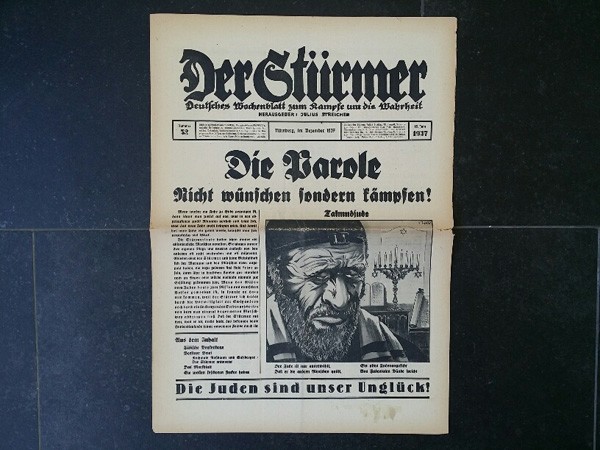 DER STÜRMER Nr. 53 - 12.1937