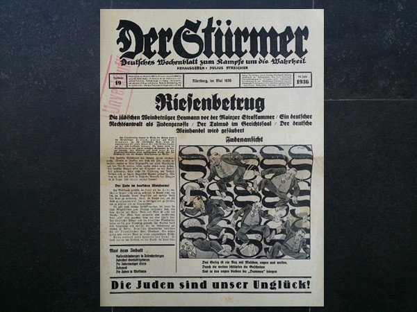 DER STÜRMER Nr. 19 - 5.1936