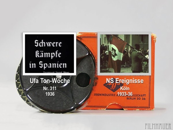 UFA TON-WOCHE 311 1936 - NS ERREIGNISSE KÖELN 1933-36