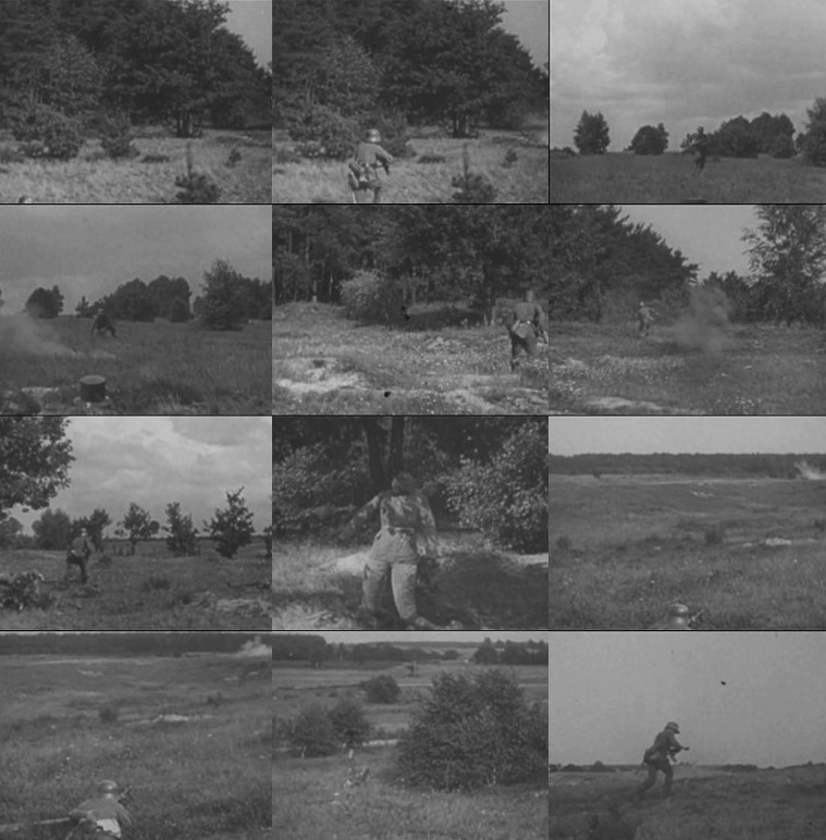 UFA TONWOCHE 343 1937 - CLOSE COMBAT TRAINING Reel 6 1937