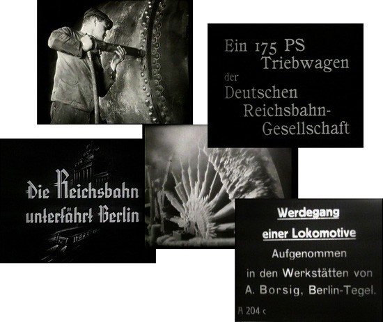 DRB UNTERFÄHRT BERLIN - 175 PS TREIBWAGEN -  JAHRESTAG DRB 1940 ...