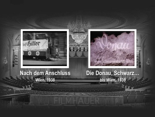WIEN NACH DEM ANSCHLUSS 1938 Privataufnahmen - DER DONAU 1939