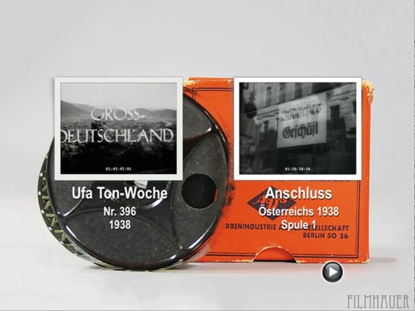 UFA TON-WOCHE 396 1938 - ANSCHLUSS ÖSTERREICHS Spuhlen 1-2